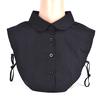 Solapa desmontable cuello falso blusa falsa clásica accesorio extraíble para mujeres/hombres