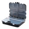 12 Grids Travel Pill Case Storage Organizer Container Drug Tablet Dispenser Independent Lattice Pill Box Fishing Tackle Box