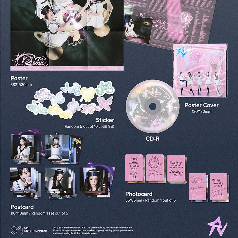 Red Velvet Cosmic (Poster Ver.)