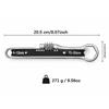 Precision Ratchet Mechanism Adjustable Hex Head Wrench  Mechanical Maintenance