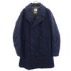 M.I.D.A. Down Jacket 52 Navy Blue Men's Used