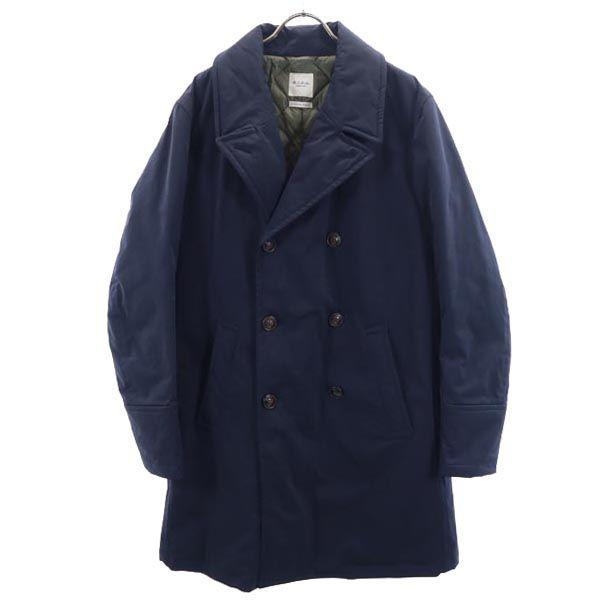 

M.I.D.A. Пуховик 52 Темно-синий Мужской Б/у