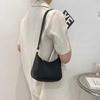 Achseltasche Große Kapazität PU-Leder Handtasche Damen Handtasche Kleine Quadratische Tasche Damen Umhängetasche