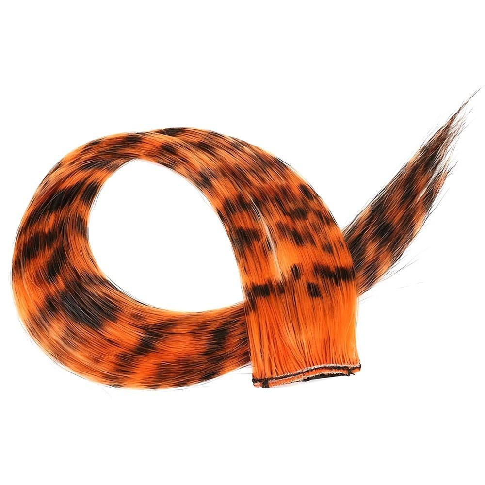 Extensii de Păr Sintetice cu Clips Curcubeu Colorat Perucă Accesorii de Păr pentru Utilizare Zilnică Petrecere