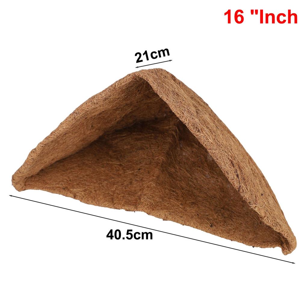 Kokospalmenmatte Blumenkorb Blumentopf Gartenarbeit Hängend