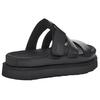 UGG Goldenstar Platform Slide 'Black' Women's 1154652-BLK