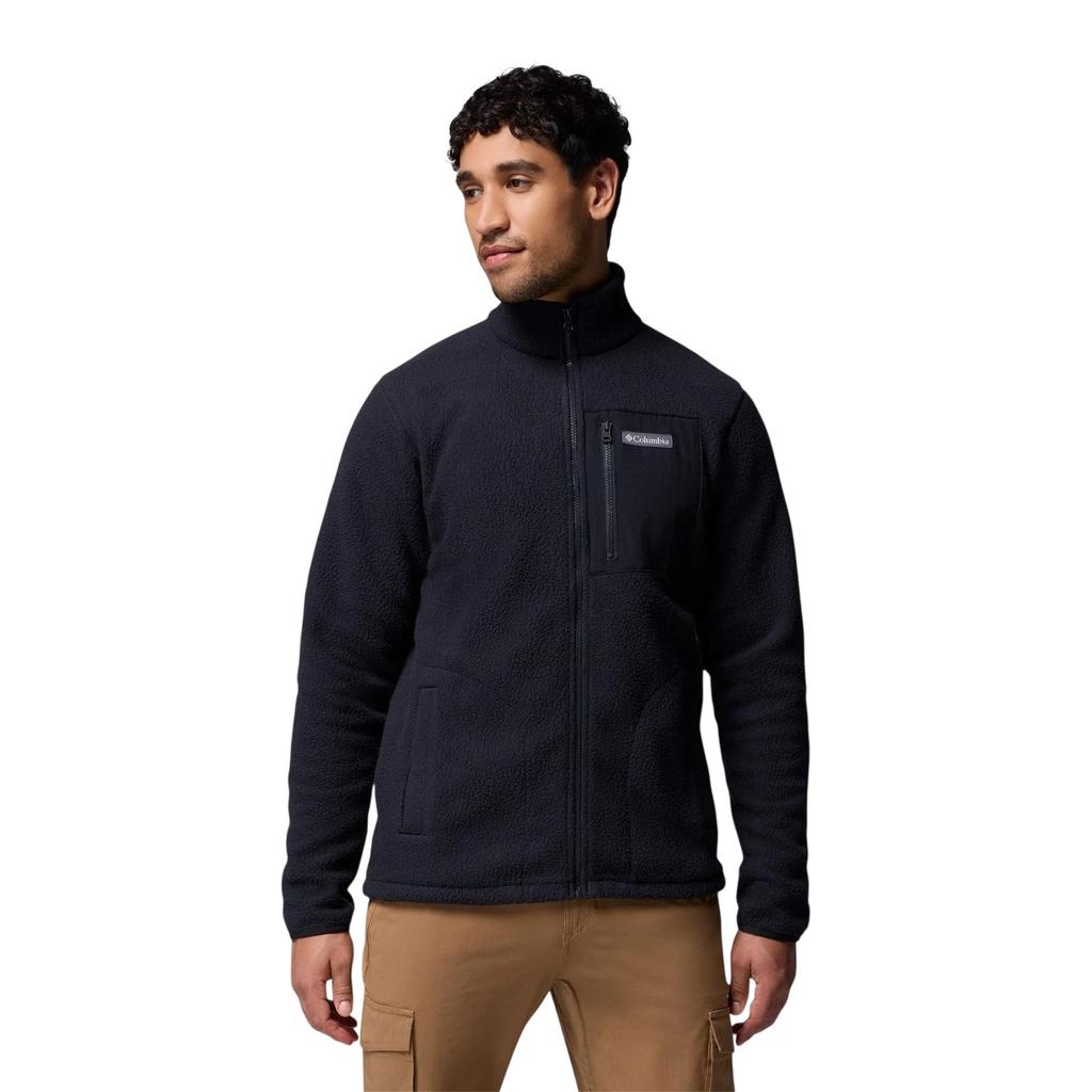 Columbia Mens Jasper Ridge Fleece Jacket