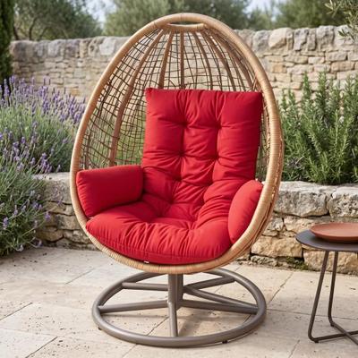 Egg Chair Cushion Waterproof Hammock Chair Cushion Outdoor Indoor Hanging Chair Cushion Replacement for Garden Yard Swing Chair
