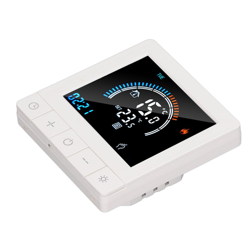 Smart Thermostat Programmierbare LCD Präzise Steuerung Smart Wasser Heizung Thermostat Für Home Office