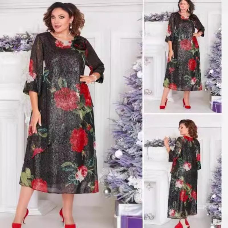 Women's Dress Short Sleeve Dress for Women