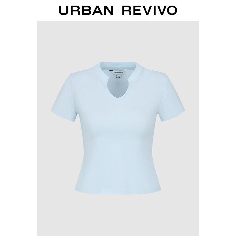 

UR Women s V-Neck Cropped T-Shirt L