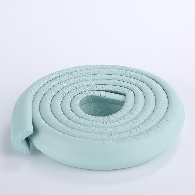 L-Shaped 2m Child Protection Strip with Double-Sided Tape