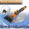 Handheld Spa Filter Clean Brush Plastic Hot Tub Filter Clean Brush  Cleaning Tools