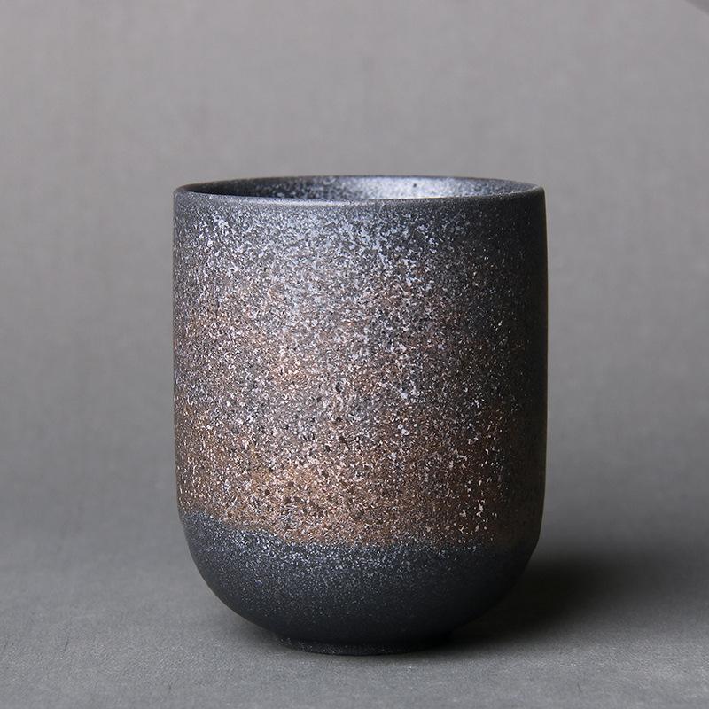 New Vintage Ceramics Cups Japanese Stoneware Porcelain 128ml Tea Mug Healthy Lifestyle Kung Fu Tea  Sake Coffee Cups Drinkware