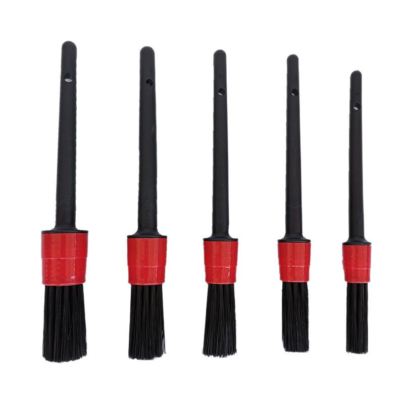 5-Piece Set of Detailed Cleaning Brushes for Car Vent Grilles