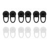 Wireless In Ear Earphone Eartips 6pcs Comfortable Silicone Elastic Earbuds Replacement Universal for MP3 Mobile Headset
