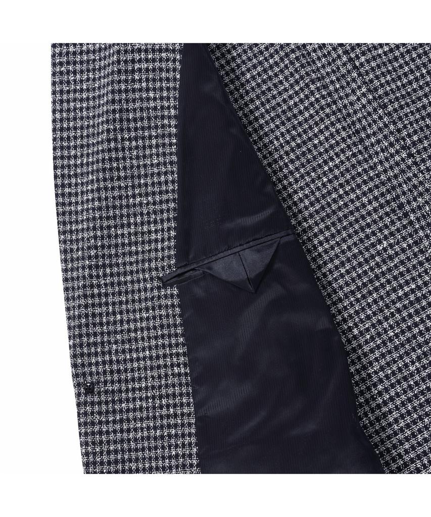 Brentwood Minimal Check Lightweight Seerscher Jacket Brjbm26551Nyx