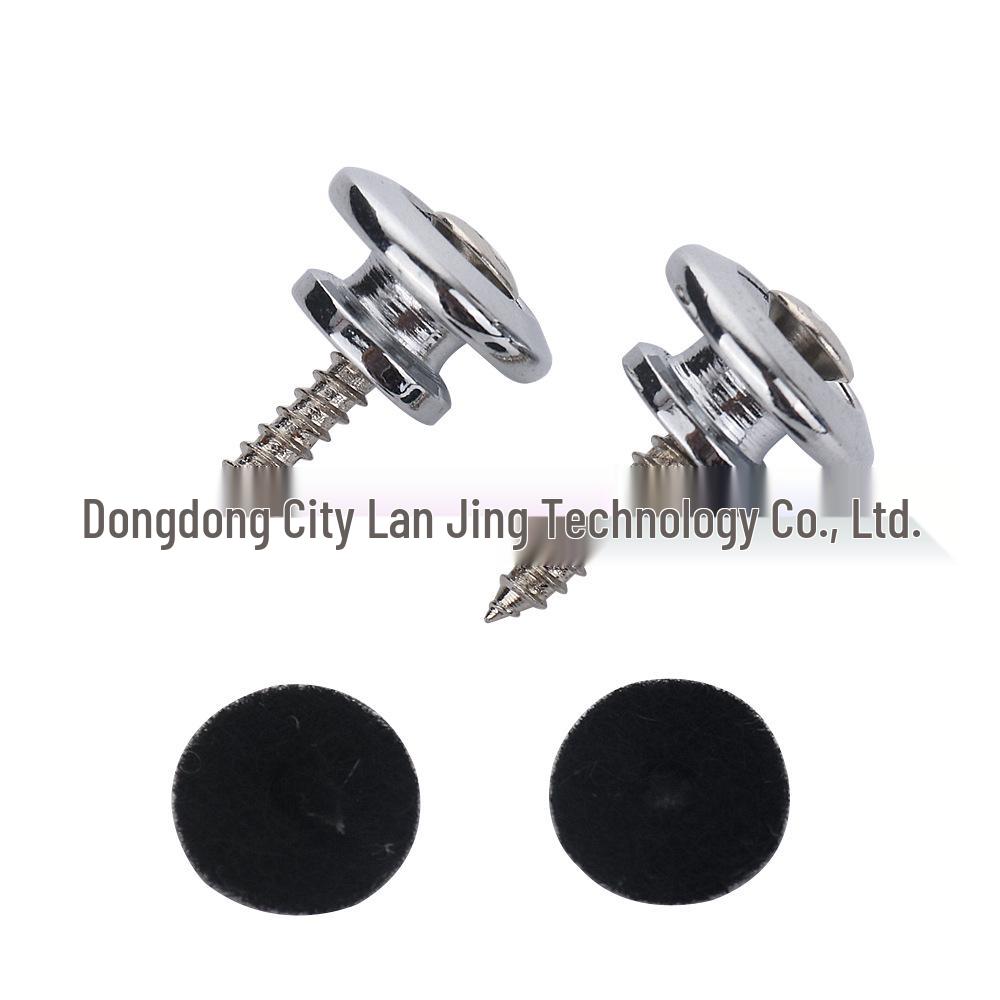 

Electric Bass Acoustic Guitar Strap Button End Pin Accessories