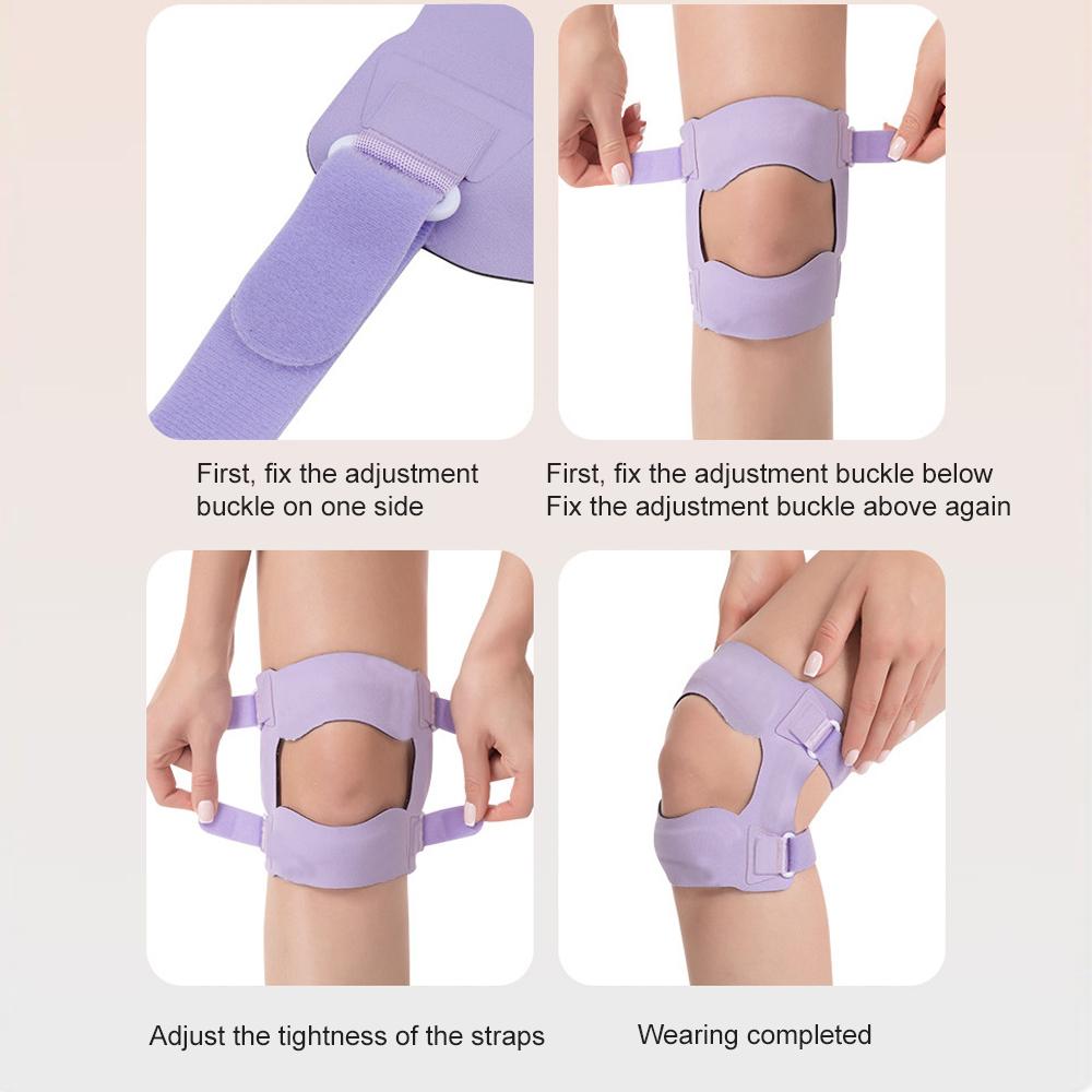 Knee Brace With Side Stabilizers & Gel Pad - Patellar Tendon Support Strap For Meniscus Tear, Arthritis Pain - For Women & Men