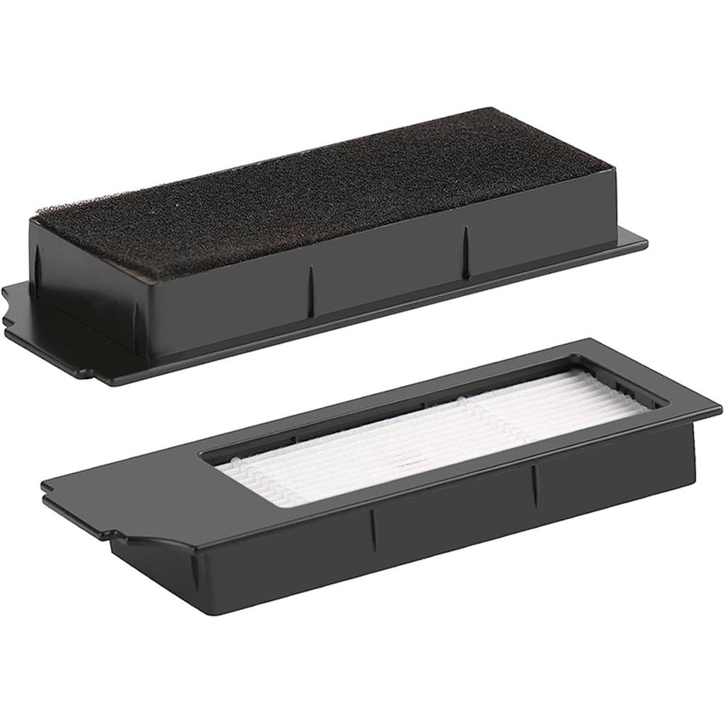 Filtre de schimb de înaltă eficiență pentru Ecovacs X1 Omni/ X1 PRO Omni/ X1 Plus/ T10 Omni/ T10 Turbo Pachet de 5