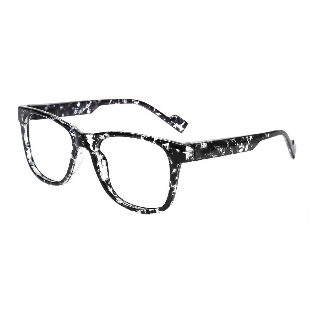 TUREZING Reading Glasses Women Men Fashion Durable Metal Hinge Plastic Frame HD Prescription Eyewear