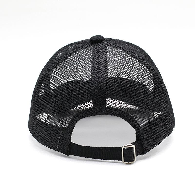 Summer Full Mesh Short Brim Baseball Caps For Men And Women Breathable Quick Dry Sun Hat Outdoor Bone Gorra Snapback Trucker Cap