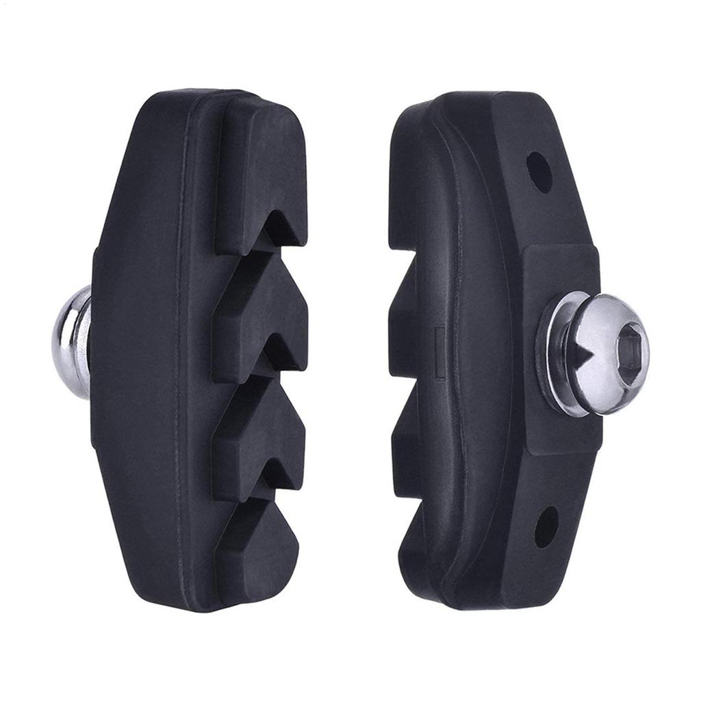 Brake Pads Bike Bike Brakes Pads V Braking Blocks Components With Wrench For Kids Adults Men Exercise Commuting Cycling Needs