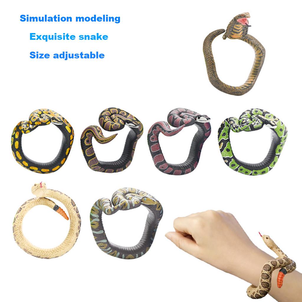Simulation Resin   Bracelet Handmade Painted PVC Material Toy
