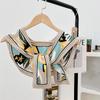 Fashion Scarf Accessories Clothing Accessories Small Shawls Printing Korean Style Scarves Female Shawl Printed Scarf Silk Scarf
