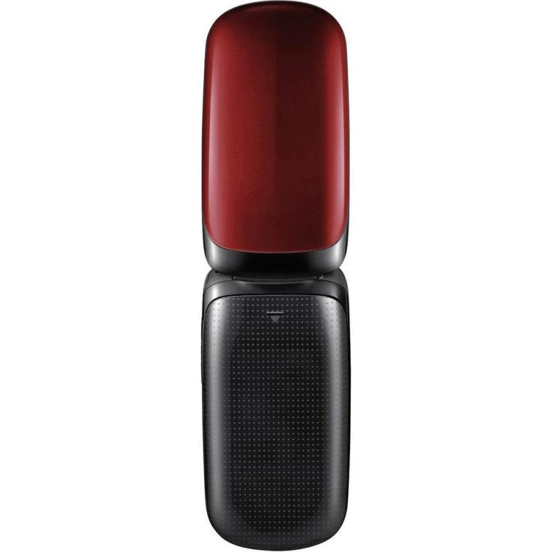 Klafftelefon høy lyd eldre maskin 2G mobil GSM-funksjon ikke-smarttelefon