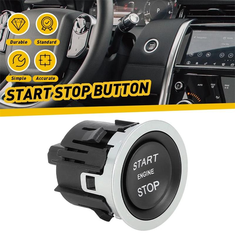 Car Ignition Stop Start Button Switch For Land Rover Range Rover 2013 2014 2015 2016 2017 218 2019 Lr094038 Accessories 4-Pin