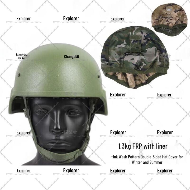 Explorer M19 Tactical Fiberglass Helmet