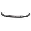Front Bumper Lip Spoiler Carbon Fiber Style Car Modification Part Fit for A5 B9 Sport 2020 2021
