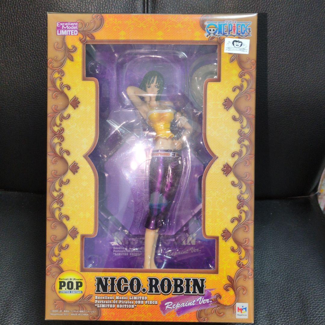 

[USED] One Piece pop Robin figure repaint ver.