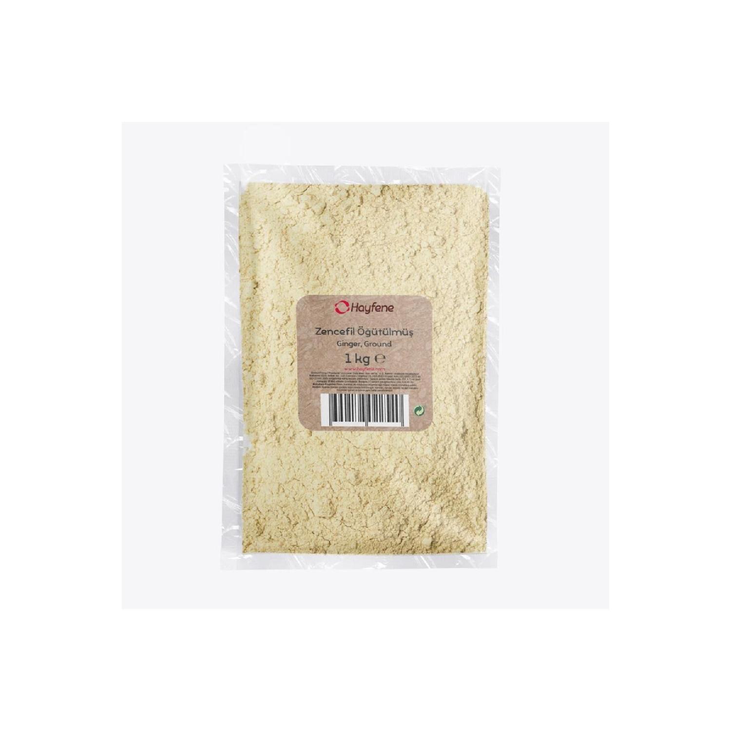 

Имбирный порошок – 1 кг