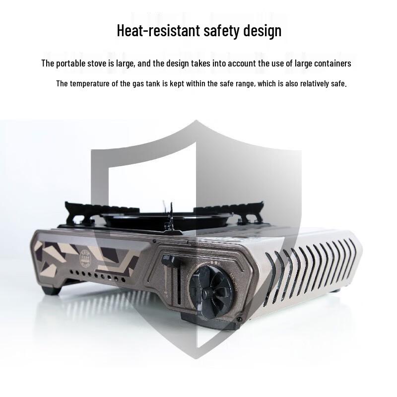Maixian Portable 4.5kW Windproof Cassette Gas Stove