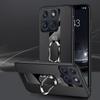 For Moto X70 Air Edge 70 Case Business Magnetic Ring Holder Shockproof sheepskin Leather Soft Silicone Fashion for Motorola Edge 70 X70 Air Back Cover