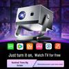 Y18 Portable Smart Projector with Gimbal (CN Version)