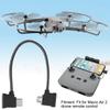 Remote Control Type C To Micro USB Transmission Wire Cable Fit for Mavic AIR 2