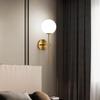 Wall Sconces Set of 2 Led Bulb Remote Wall Lighting,no Wired fixtures Easy Installation (Color : Gold)