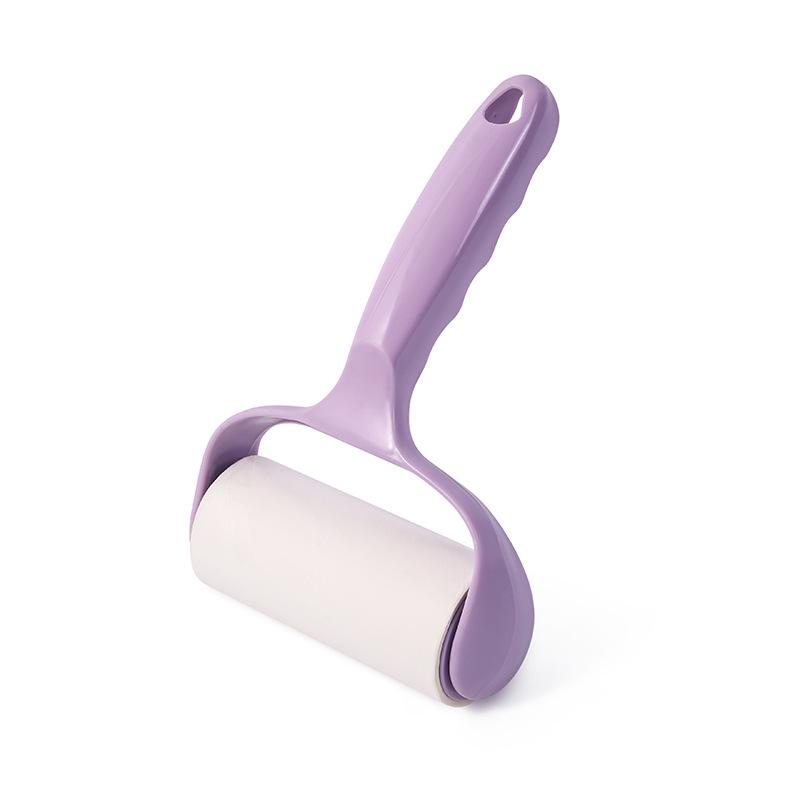 Tearable Roller Brush: Pet Hair, Dust, Static & Lint Remover for Clothes