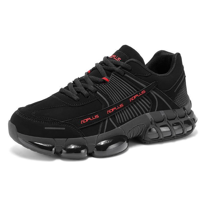 9033 men's running shoes autumn and winter low-top leather dad walking casual sports shoes travel shoes jogging shoes