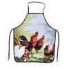 Innovative 3D Rooster Print Waterproof & Stain-Resistant Apron
