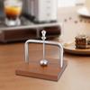 Countertop Napkins Holder Tissue Holder Wooden Base Decoration Paper Towel Rack Tissue Dispenser for Hotel Office Farmhouse