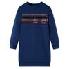 Navy Blue Sweatshirt Dress for Children 92/104/116/128/140