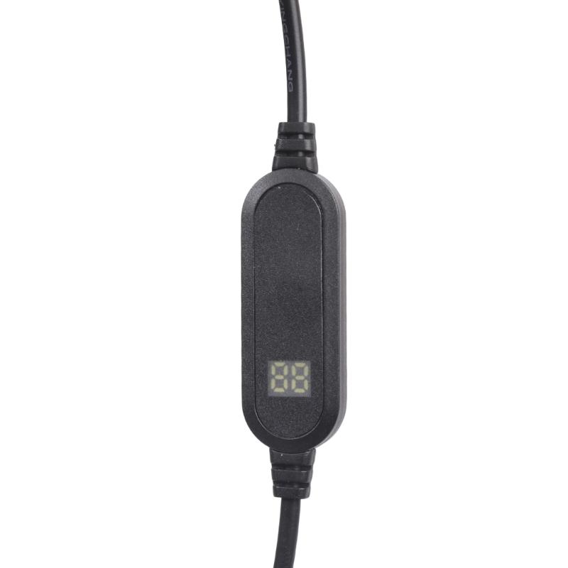 5V To 12V Type C Car Chargers Adapters With Power Indicator For Car Electronics And Accessories