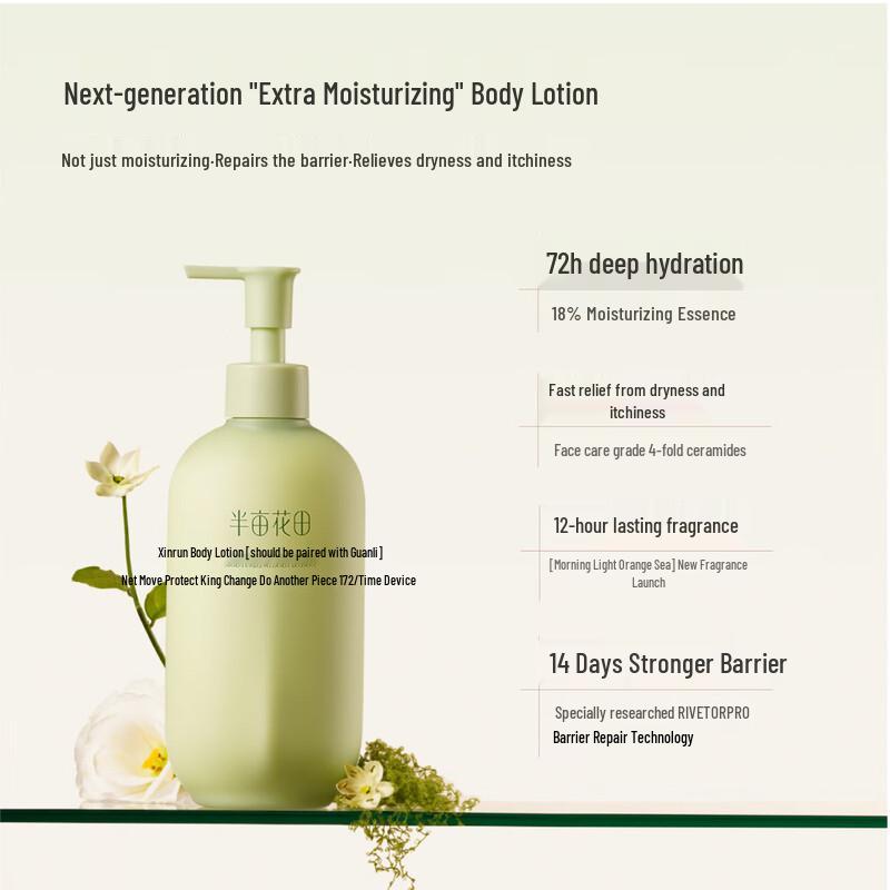 Ban Mu Hua Tian Hydrating Body Lotion