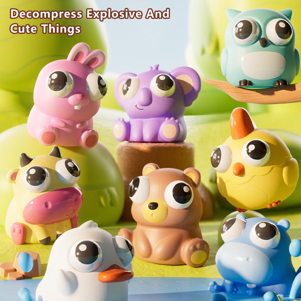 Bear Stress Relief Toys Valorant Bear Toy 3D Dolls Game For Friends Action Relaxation G Z4O5