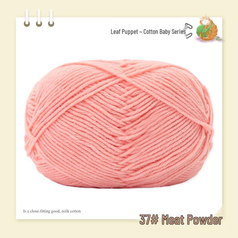 Yao Ou Handmade Crochet Flower Bouquet DIY Kit with 4-ply Combed Cotton Yarn