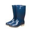 Water Shoes Women's Rain Shoes Medium and High Rain Boots Children's Cotton Lint Waterproof and Non-slip Rain Boots Rubber Shoes